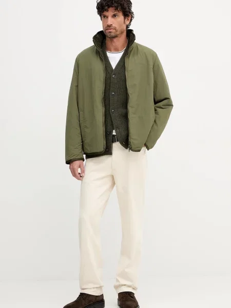 Barbour cardigan de lână MAINLAND