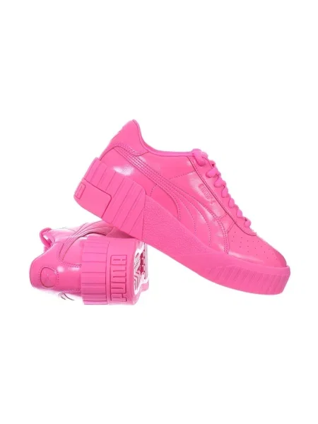 Pantofi Puma cu platformă roz