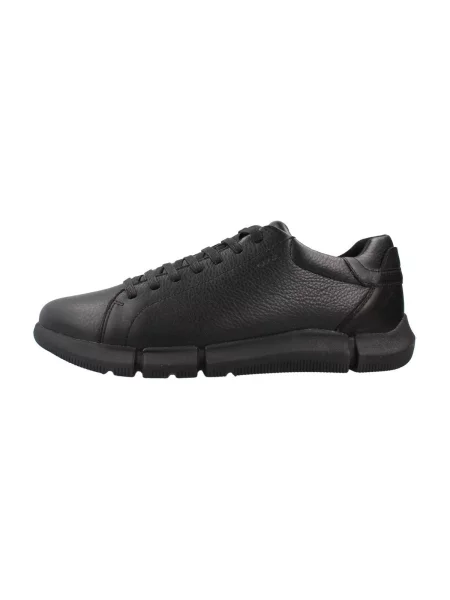 Sneakerși Geox negru