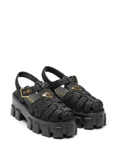 Sandale Prada negru