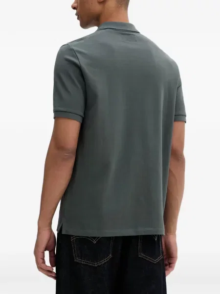 Tricou polo Marc O'polo cu autograf verde