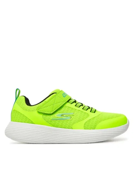 Кроссовки для бега Skechers зеленые