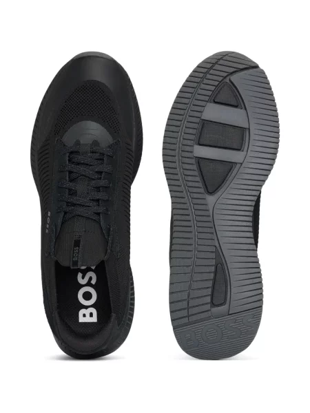 Sneakerși Boss negru