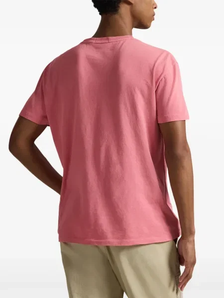 Șapcă Polo Ralph Lauren cu broderie din țesătură twill în carouri albastru