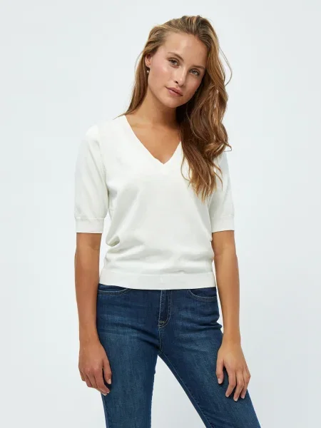 Minus Tricou alb