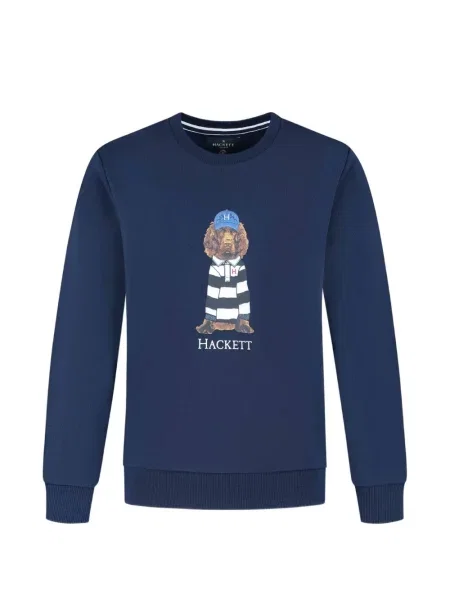Bluza dziecięca Hackett niebieska