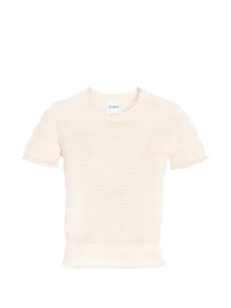 Dzianinowy top Barrie w paski
