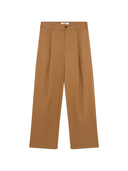 Pantaloni Msgm maro