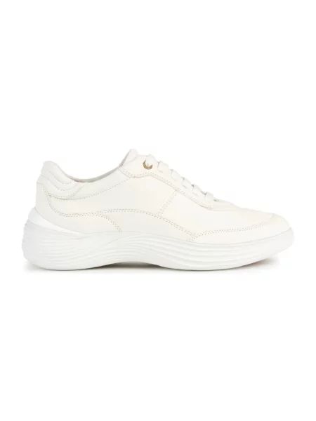 Sneakersy Geox białe