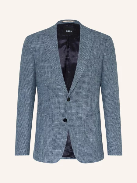 Boss Sako Hutson Regular Fit tmavě modrá bílá