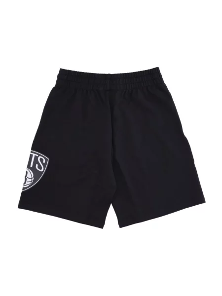 Spodenki sportowe New Era z logo czarne