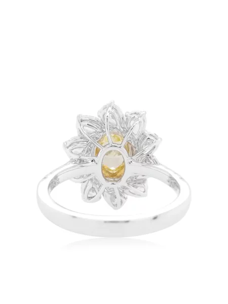 Žiedas Hyt Jewelry balta
