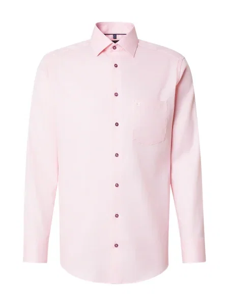 OLYMP Poslovna košulja Luxor svijetloroza