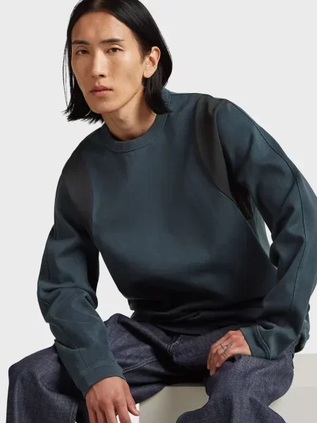 Світшот G-star Raw синій
