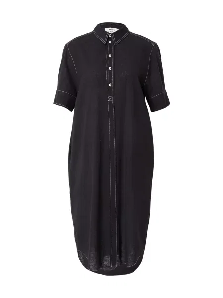 MADS NORGAARD COPENHAGEN Košulja haljina Colin Nina' crna