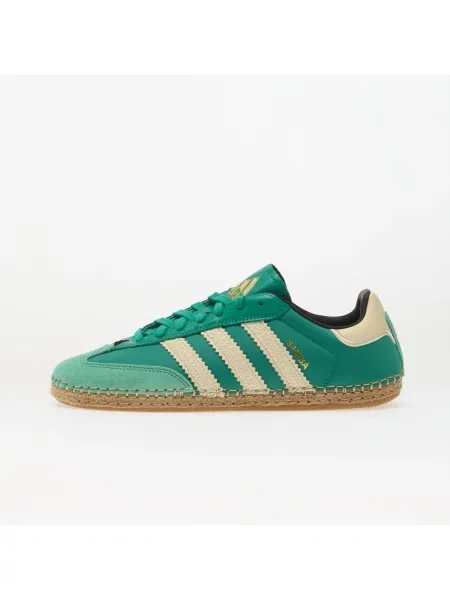 Sneakers adidas x CLOT Samba Espadrille By Edison Chen Court Green/ Warm Vanilla/ Core Black EUR 38 negru