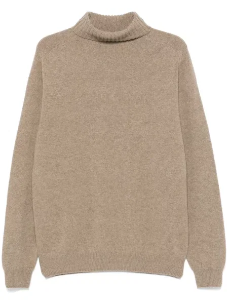 Heláncă Sunspel de lână maro