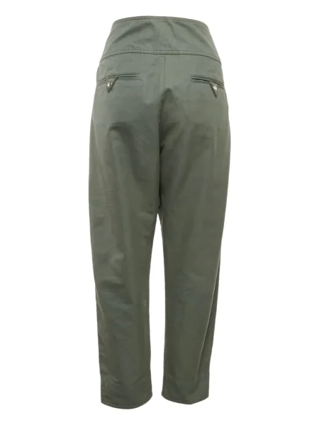 Pantaloni Marant Etoile verde