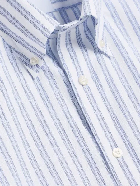 Cămașă Brooks Brothers cu dungi alb