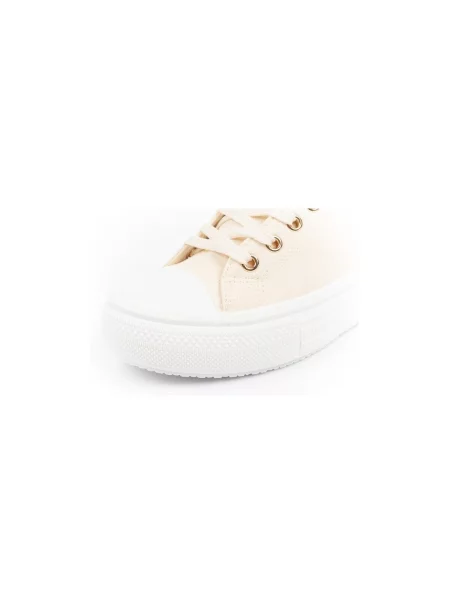 Tenisice Lee Cooper s platformom bež