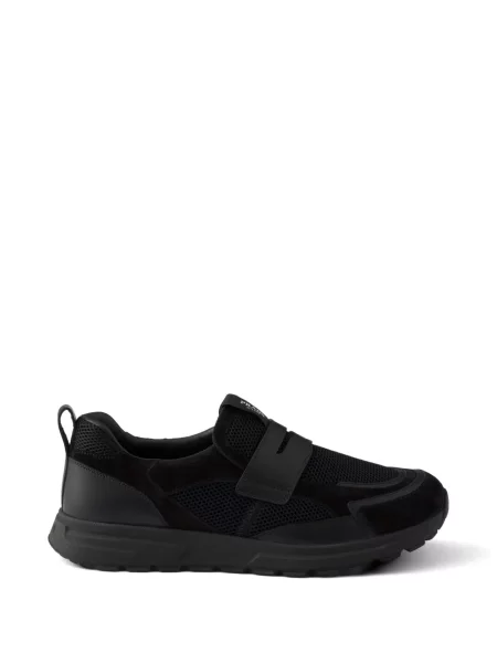 Pantofi loafer Prada din piele negru