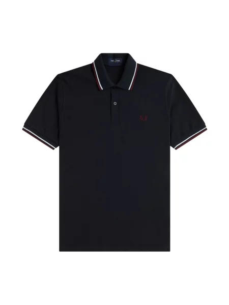Koszulka polo Fred Perry niebieska