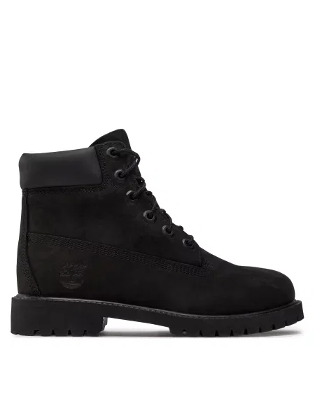 Треккинговые ботинки Timberland из нубука черные