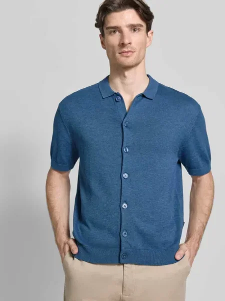 Koszula casualowa z rękawem o dł. model BELLS' Casual Friday
