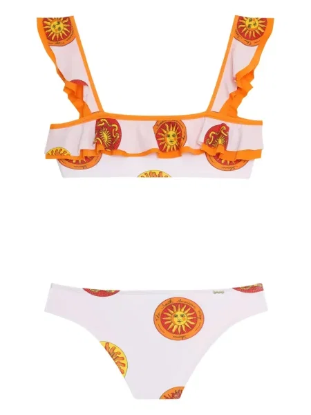Bikini dziecięce Amir Slama białe