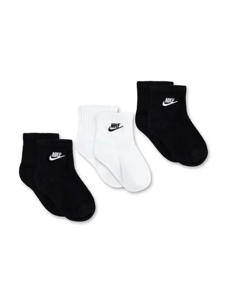 Nike ponožky dojčenské čierna