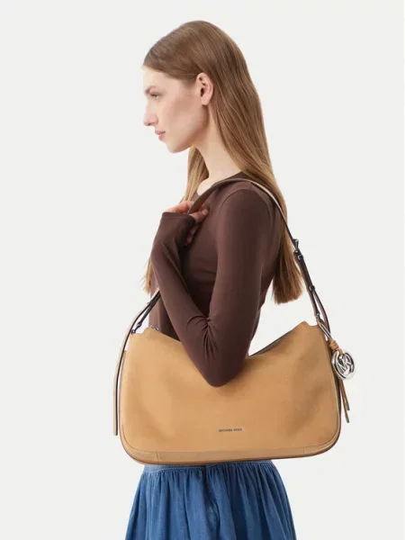 Torbica MICHAEL Michael Kors Nolita Medium smeđa