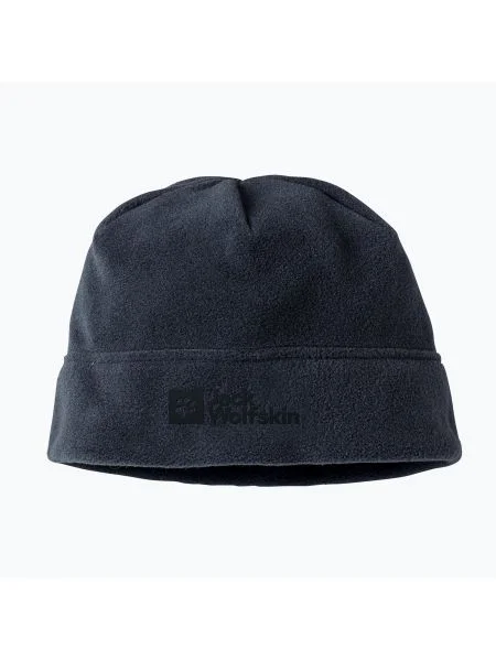 Шапка за трекинг Jack Wolfskin Vertigo night blue синьо