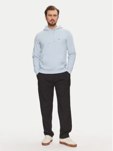 Tommy Hilfiger Mikina Essential Světle modrá