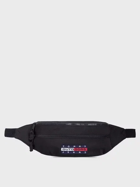 Поясная сумка Tommy Jeans черная