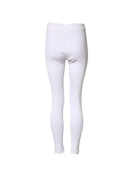 Leggings Dolce & Gabbana tricotate alb