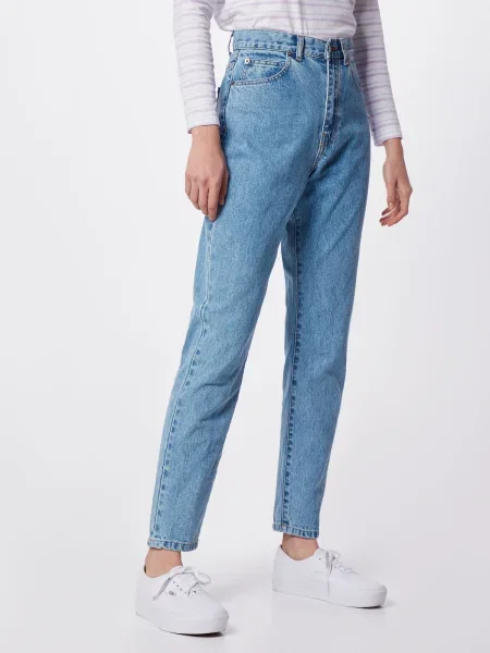 Dr. Denim Jeans Nora deschis albastru