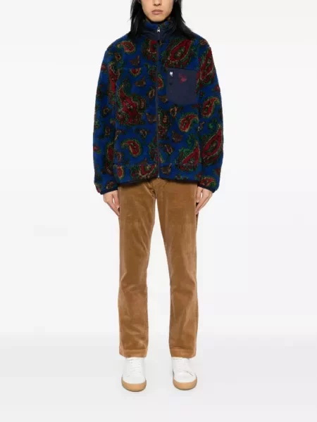 Pantaloni Polo Ralph Lauren de catifea cord maro