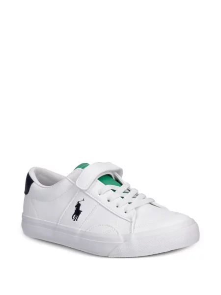 Sneakersy dziecięce Polo Ralph Lauren białe