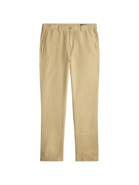 Φόρεμα Polo Ralph Lauren χωρίς τακούνι κλασική καφέ