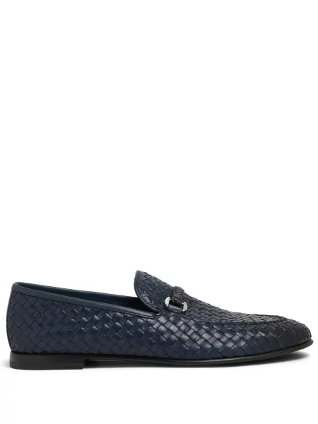 Pantofi loafer Barrett din piele albastru