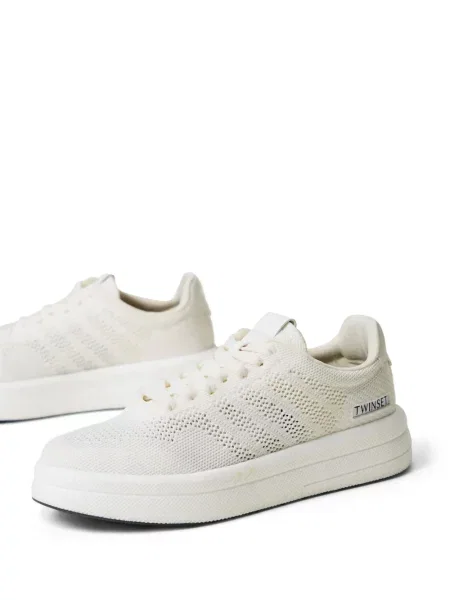 Sneakerși Twinset alb