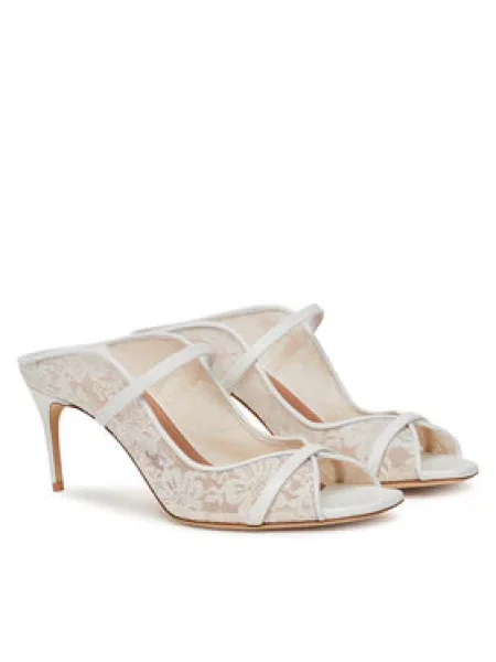 Pantofle Malone Souliers bílé