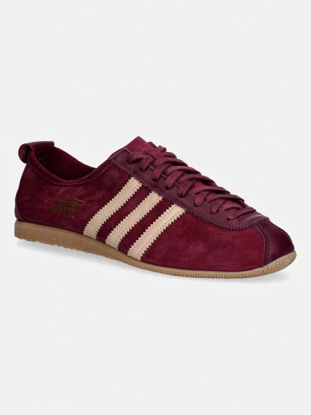 Sneakers adidas Japan Shadow Red/ Magic Beige/ Gold Metallic EUR 40 μπορντό