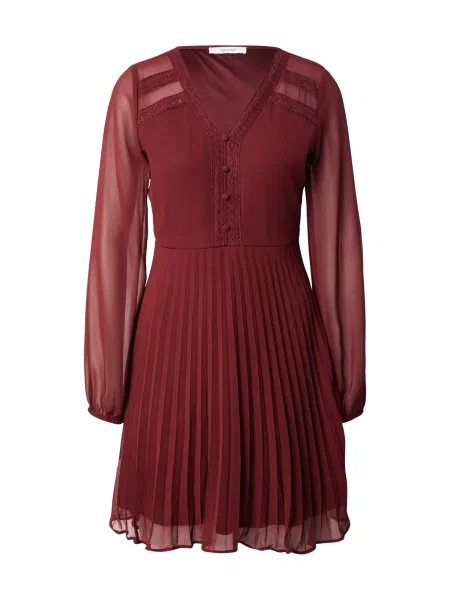 ABOUT YOU Rochie Perla bordeaux roșu