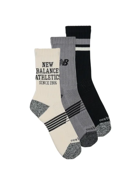 Ponožky New Balance sivá