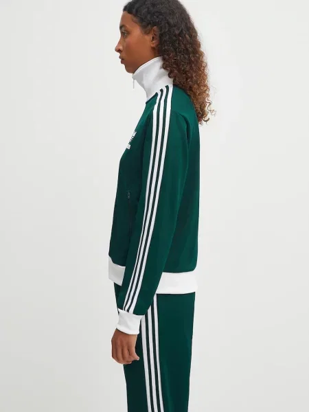 Μπλούζα adidas Originals Classic Tt πράσινο