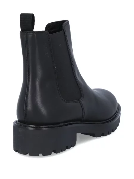 Botine Vagabond din piele negru