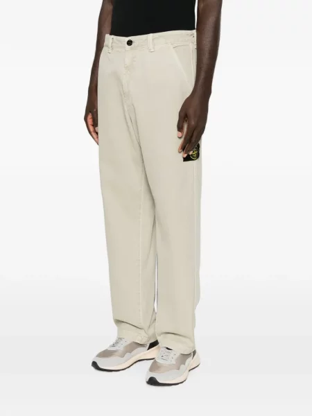 Pantaloni Stone Island cu strasuri