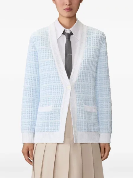 Cardigan Thom Browne albastru