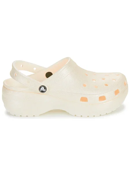 Pantofi Crocs clasici alb